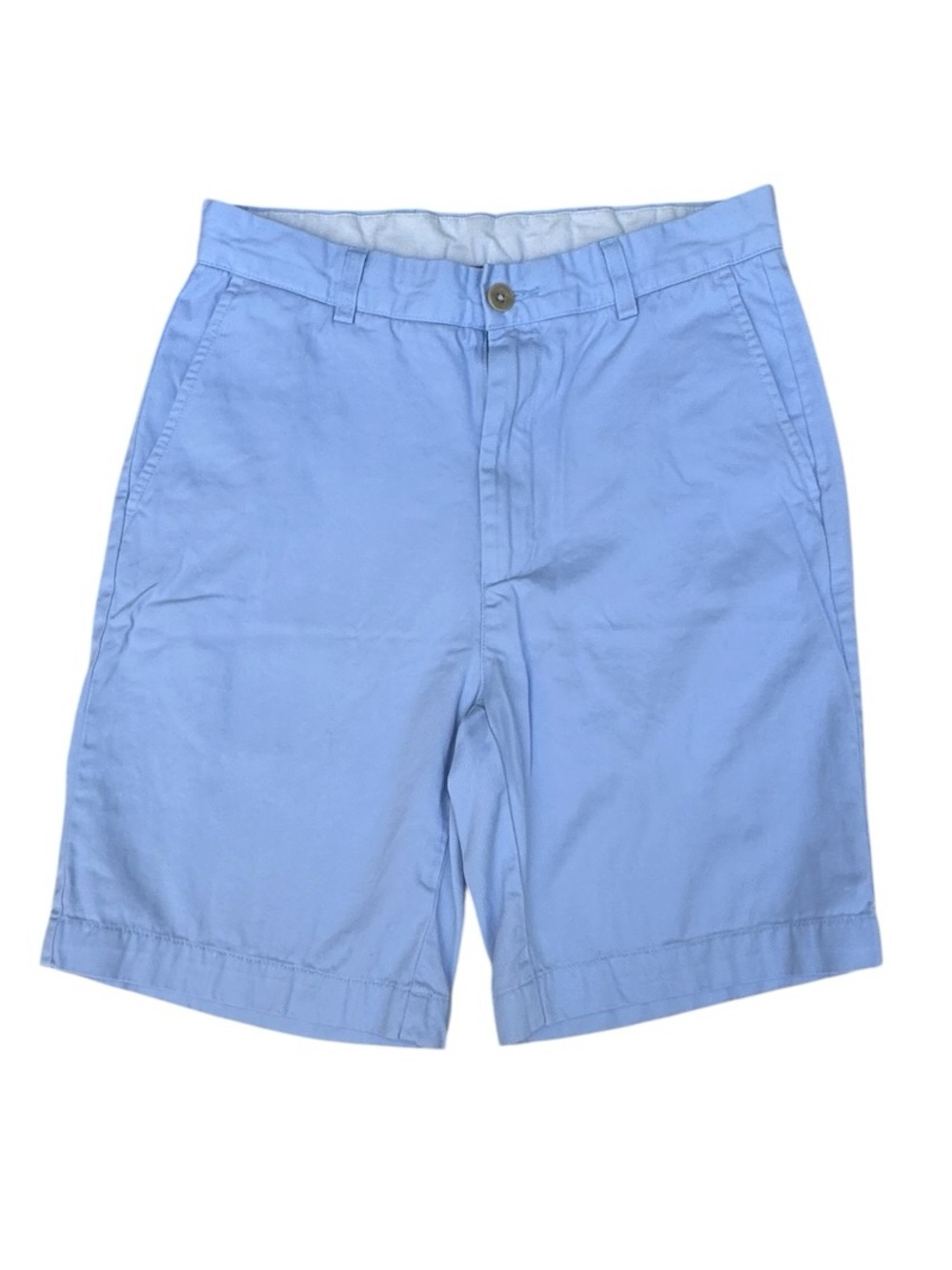 Roundtree & Yorke Baby Blue Cotton Shorts 30